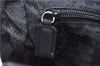 Authentic PRADA Nylon Tessuto Leather Shoulder Hand Bag Purse Black 0538E