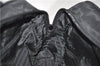 Authentic PRADA Nylon Tessuto Leather Shoulder Hand Bag Purse Black 0538E