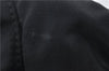Authentic PRADA Nylon Tessuto Plex Plastic Tote Hand Bag B8166 Black 0539E