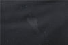 Authentic PRADA Nylon Tessuto Plex Plastic Tote Hand Bag B8166 Black 0539E