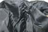Authentic PRADA Nylon Tessuto Plex Plastic Tote Hand Bag B8166 Black 0539E