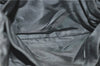 Authentic PRADA Nylon Tessuto Plex Plastic Tote Hand Bag B8166 Black 0539E