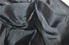 Authentic PRADA Nylon Tessuto Plex Plastic Tote Hand Bag B8166 Black 0539E