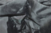 Authentic PRADA Nylon Tessuto Plex Plastic Tote Hand Bag B8166 Black 0539E