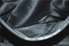 Authentic PRADA Nylon Tessuto Plex Plastic Tote Hand Bag B8166 Black 0539E