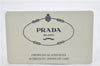 Authentic PRADA Nylon Tessuto Plex Plastic Tote Hand Bag B8166 Black 0539E