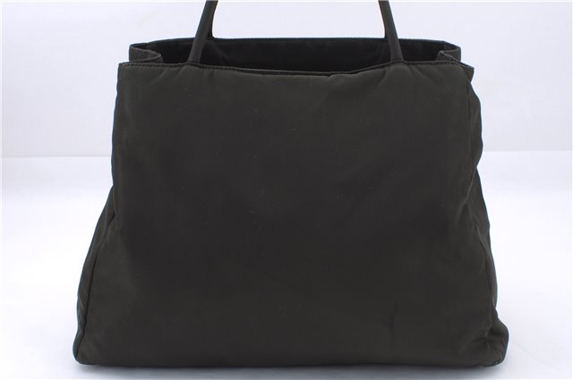 Authentic PRADA Nylon Tessuto Shoulder Hand Bag Purse Green 0541E