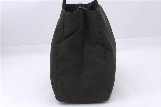 Authentic PRADA Nylon Tessuto Shoulder Hand Bag Purse Green 0541E