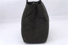 Authentic PRADA Nylon Tessuto Shoulder Hand Bag Purse Green 0541E