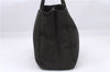Authentic PRADA Nylon Tessuto Shoulder Hand Bag Purse Green 0541E
