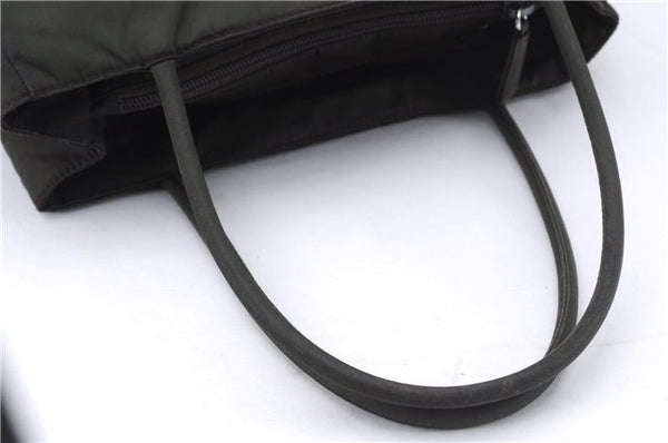 Authentic PRADA Nylon Tessuto Shoulder Hand Bag Purse Green 0541E
