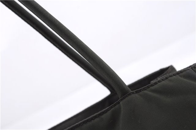 Authentic PRADA Nylon Tessuto Shoulder Hand Bag Purse Green 0541E