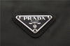 Authentic PRADA Nylon Tessuto Shoulder Hand Bag Purse Green 0541E