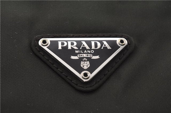 Authentic PRADA Nylon Tessuto Shoulder Hand Bag Purse Green 0541E
