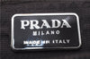 Authentic PRADA Nylon Tessuto Shoulder Hand Bag Purse Green 0541E