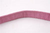 Authentic Salvatore Ferragamo PARFUMS Gancini Hand Bag Purse Nylon Pink 0542F