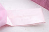 Authentic Salvatore Ferragamo PARFUMS Gancini Hand Bag Purse Nylon Pink 0542F