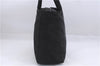 Authentic PRADA Nylon Tessuto Hand Tote Bag Purse Black 0543E