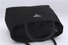 Authentic PRADA Nylon Tessuto Hand Tote Bag Purse Black 0543E