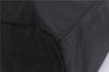 Authentic PRADA Nylon Tessuto Hand Tote Bag Purse Black 0543E