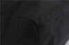 Authentic PRADA Nylon Tessuto Hand Tote Bag Purse Black 0543E