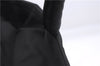 Authentic PRADA Nylon Tessuto Hand Tote Bag Purse Black 0543E