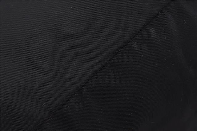Authentic PRADA Nylon Tessuto Hand Tote Bag Purse Black 0543E