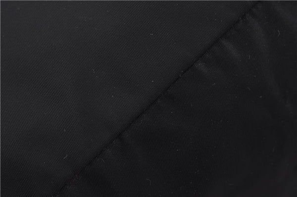 Authentic PRADA Nylon Tessuto Hand Tote Bag Purse Black 0543E