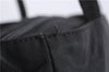 Authentic PRADA Nylon Tessuto Hand Tote Bag Purse Black 0543E
