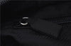 Authentic PRADA Nylon Tessuto Hand Tote Bag Purse Black 0543E