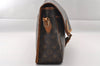 Authentic Louis Vuitton Monogram Gibeciere GM Shoulder Bag M42246 Junk 0543I