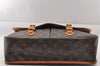 Authentic Louis Vuitton Monogram Gibeciere GM Shoulder Bag M42246 Junk 0543I
