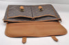 Authentic Louis Vuitton Monogram Gibeciere GM Shoulder Bag M42246 Junk 0543I