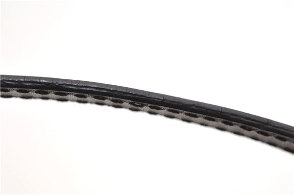 Authentic GUCCI Hand Bag Pouch Purse GG Canvas Leather 07198 Brown 0545E