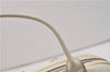 Authentic GUCCI Princy Ribbon Shoulder Hand Bag Leather 161720 Ivory 0547E