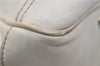 Authentic GUCCI Princy Ribbon Shoulder Hand Bag Leather 161720 Ivory 0547E