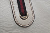 Authentic GUCCI Princy Ribbon Shoulder Hand Bag Leather 161720 Ivory 0547E