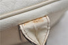 Authentic GUCCI Princy Ribbon Shoulder Hand Bag Leather 161720 Ivory 0547E