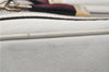 Authentic GUCCI Princy Ribbon Shoulder Hand Bag Leather 161720 Ivory 0547E