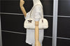 Authentic GUCCI Princy Ribbon Shoulder Hand Bag Leather 161720 Ivory 0547E