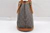 Authentic Louis Vuitton Monogram Bucket PM Shoulder Tote Bag M42238 Junk 0547I