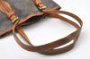 Authentic Louis Vuitton Monogram Bucket PM Shoulder Tote Bag M42238 Junk 0547I