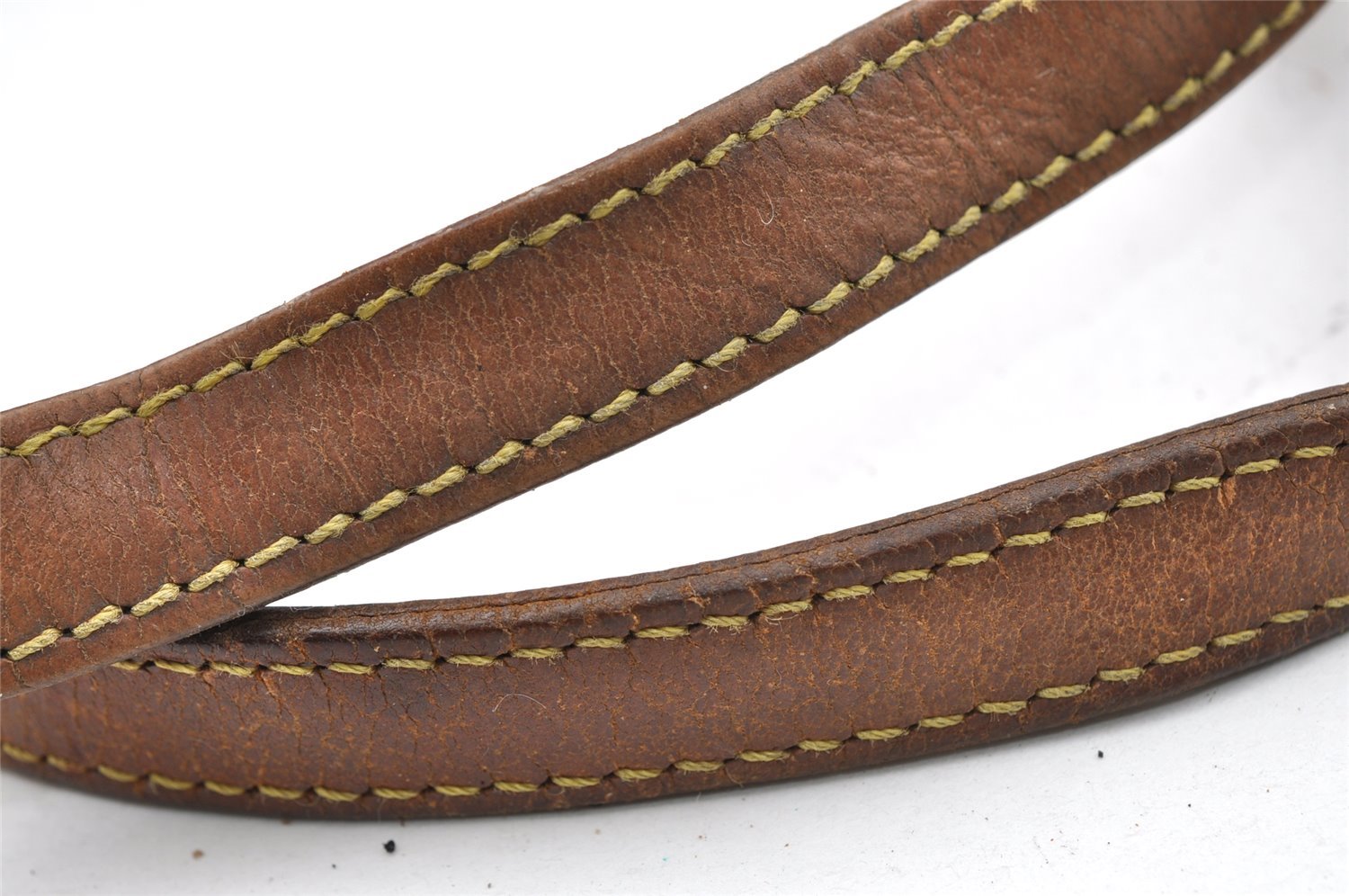 Authentic Louis Vuitton Monogram Bucket PM Shoulder Tote Bag M42238 Junk 0547I