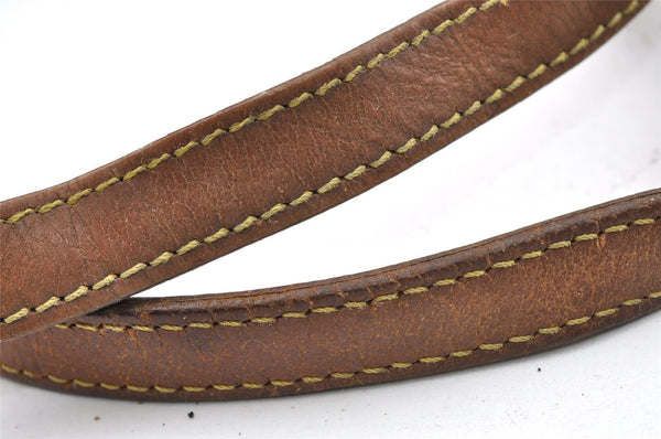 Authentic Louis Vuitton Monogram Bucket PM Shoulder Tote Bag M42238 Junk 0547I