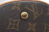 Authentic Louis Vuitton Monogram Bucket PM Shoulder Tote Bag M42238 Junk 0547I