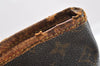 Authentic Louis Vuitton Monogram Bucket PM Shoulder Tote Bag M42238 Junk 0547I