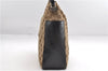 Authentic GUCCI Shoulder Hand Bag Purse GG Canvas Leather 0013766 Brown 0548E