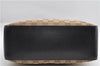 Authentic GUCCI Shoulder Hand Bag Purse GG Canvas Leather 0013766 Brown 0548E