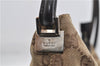 Authentic GUCCI Shoulder Hand Bag Purse GG Canvas Leather 0013766 Brown 0548E