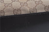 Authentic GUCCI Shoulder Hand Bag Purse GG Canvas Leather 0013766 Brown 0548E